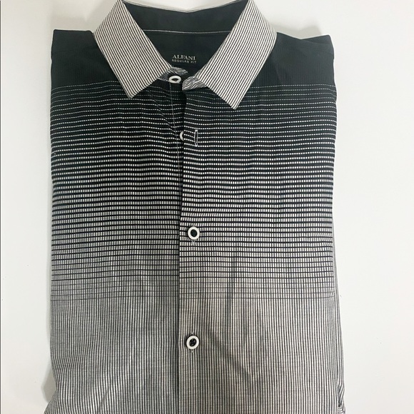 Alfani Other - New Alfani Regular Fit Button Down Shirt
